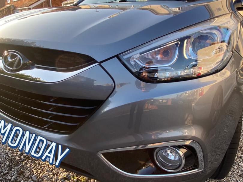 Sunny Day for Hyundai